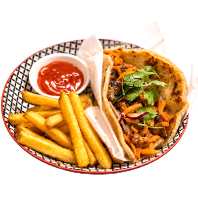 Chicken Satay Roll