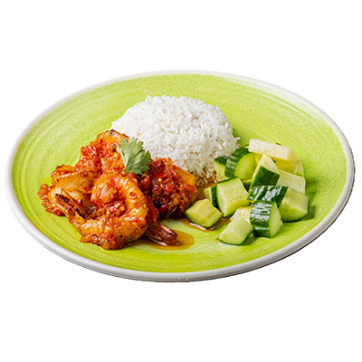 Sambal Prawns