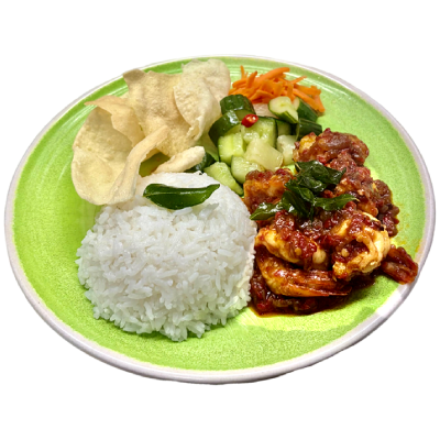 Sambal Prawns