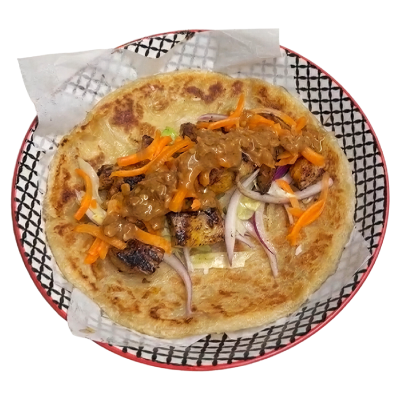 Chicken Satay Roll