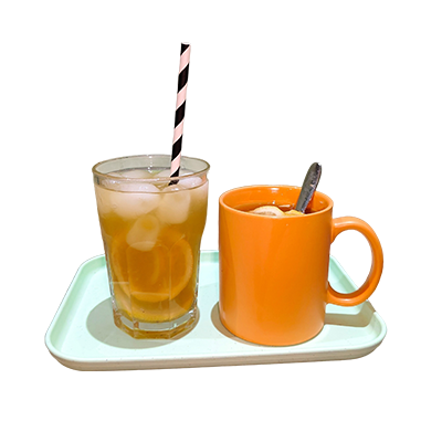 Honey Lemon Jasmine Tea (hot/cold)