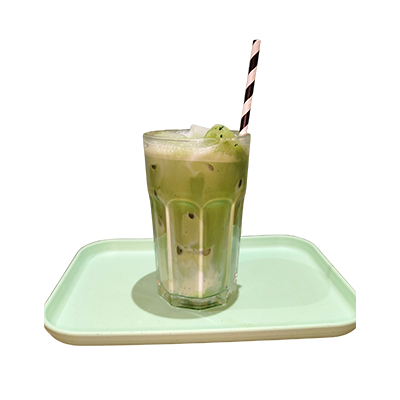 Macha Latte (cold)