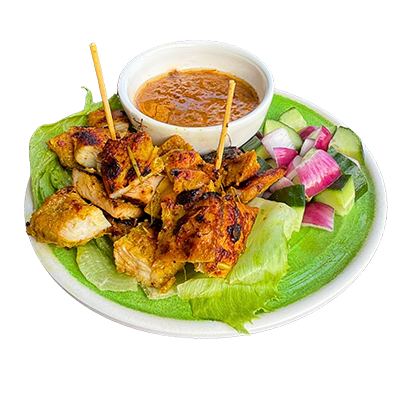 Satay Ayam Malas