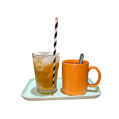 Teh O Limau (hot/old)