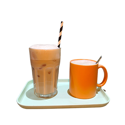 Teh Tarik (hot/cold)